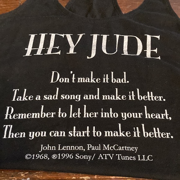 Vintage concert Tees tank top size S - Picture 3 of 5